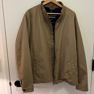 Fenworth Waxed Cotton Blend Jacket - Size XL